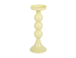 - Candle holder Funky large soft yellow^Present time New