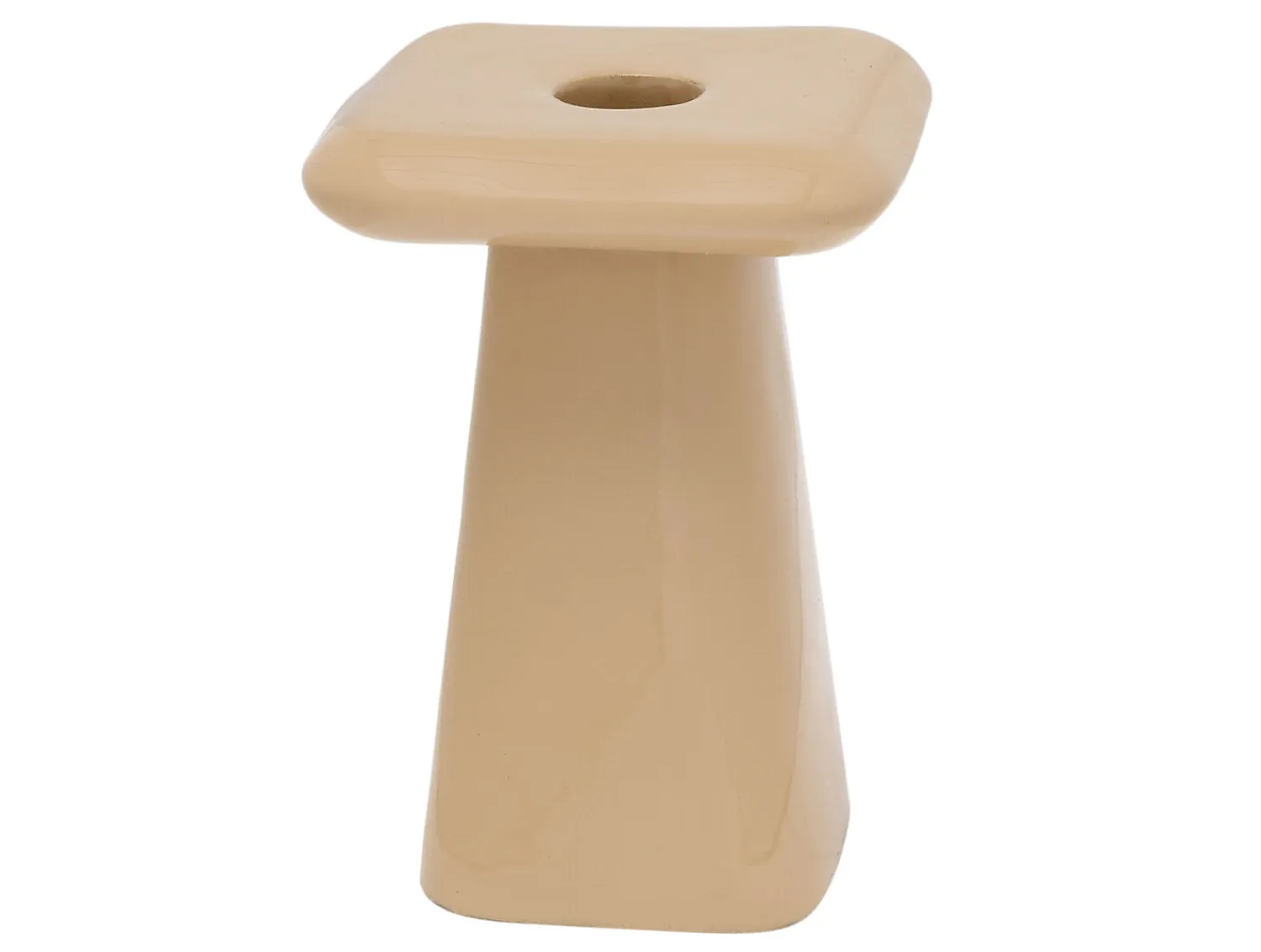 - Candle holder Roca medium soft brown*Present time Outlet
