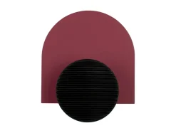 - Coat hanger Single Knob red ochre*Present time