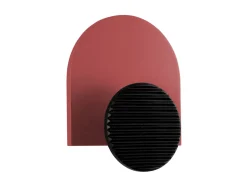 - Coat hanger Single Knob red ochre*Present time