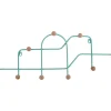 - Coat rack Maze turquoise blue*Present time Online