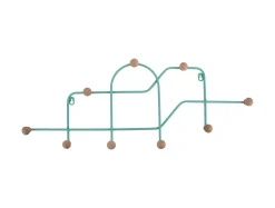 - Coat rack Maze turquoise blue*Present time Online