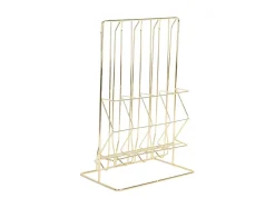 - Coffee cup holder Wired metal gold plated^Present time New