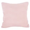 - Cushion Honeycomb knitted cotton soft pink^Present time Clearance