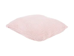 - Cushion Honeycomb knitted cotton soft pink^Present time Clearance