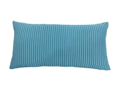 - Cushion Raya rectangle bright blue*Present time Hot