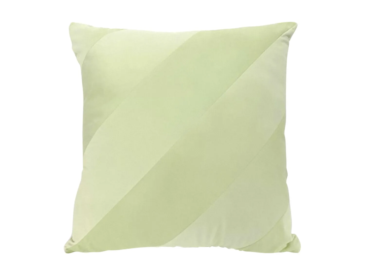 - Cushion Tono square soft green^Present time New
