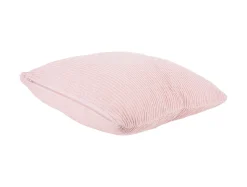 - Cushion Zigzag knitted cotton soft pink*Present time