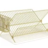 - Dish rack Classic gold plated^Present time Best