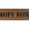 - Doormat Happy Home black*Present time