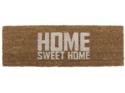 - Doormat Home Sweet Home white coir^Present time