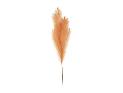 - Faux Feather large burned orange^Present time Best