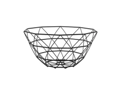 - Fruit Basket Diamond Cut iron black*Present time New