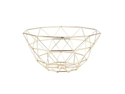 - Fruit Basket Diamond Cut iron gold plated*Present time Online