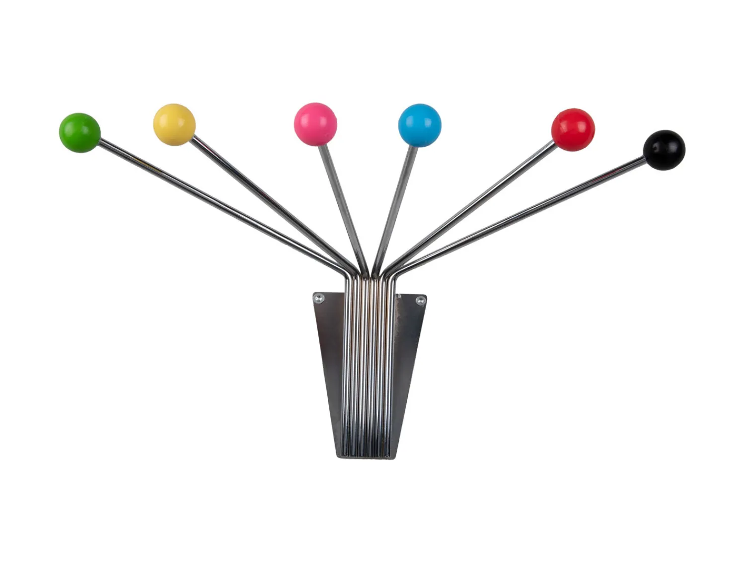 - Hat rack Neptune chrome w. coloured balls large*Present time Hot