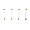 - Hat rack Saturnus w. wooden balls XL*Present time New