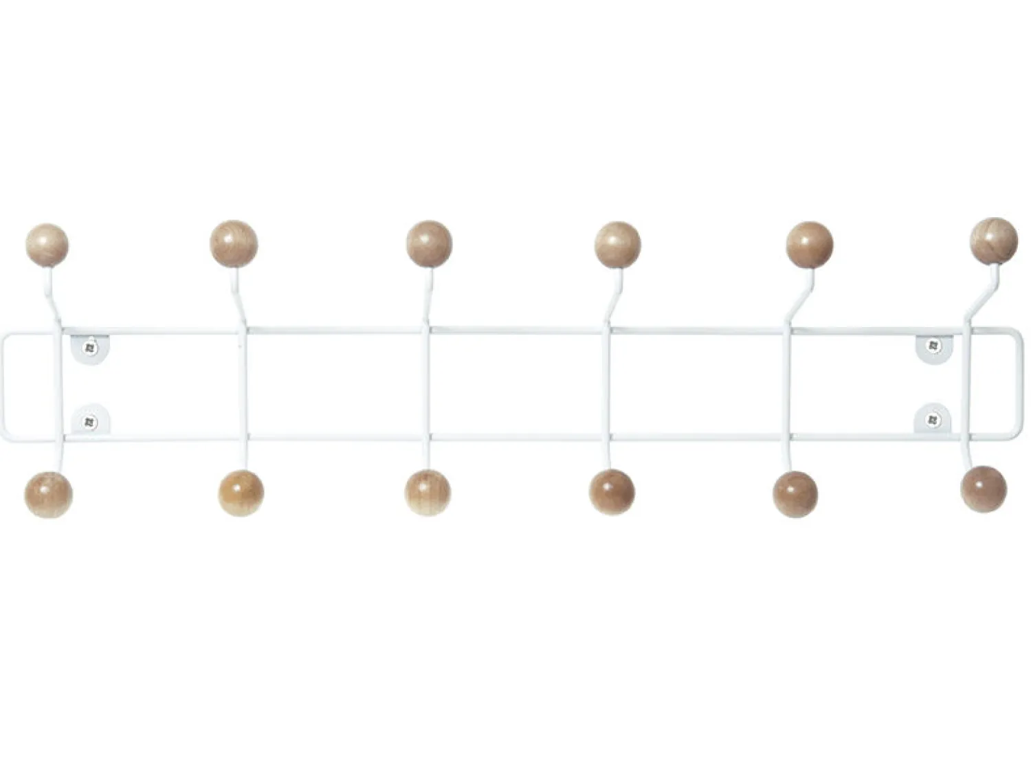 - Hat rack Saturnus w. wooden balls XL*Present time New