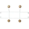 - Hat rack Saturnus w. wooden balls^Present time Online