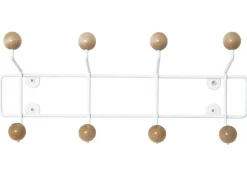 - Hat rack Saturnus w. wooden balls^Present time Online