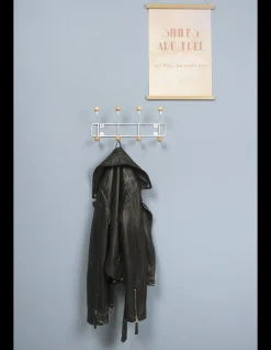 - Hat rack Saturnus w. wooden balls^Present time Online