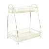 - Kitchen rack Tidy iron gold plated*Present time New