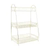 - Kitchen rack Tidy large iron gold plated^Present time Clearance