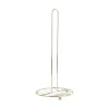 - Kitchen roll holder Wired metal gold plated*Present time
