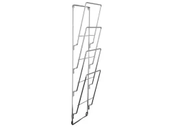 - Magazine rack chrome steel wire*Present time Discount