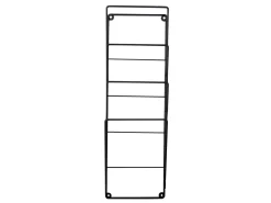 - Magazine rack steel wire matt black^Present time Hot