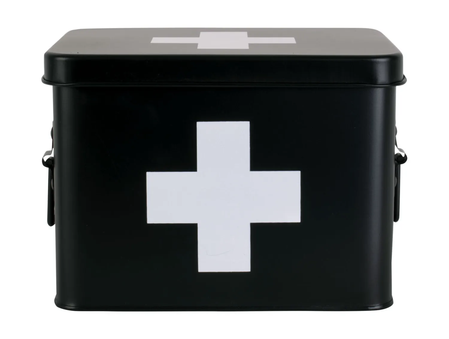 - Medicine storage box medium metal matt black^Present time New
