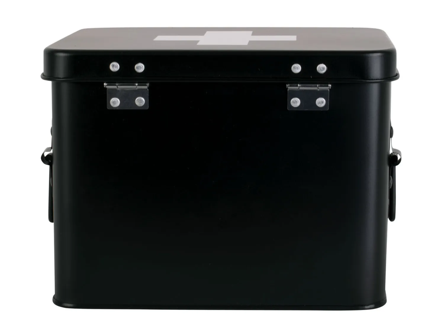 - Medicine storage box medium metal matt black^Present time New