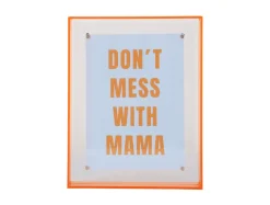 - Photo frame Gayo Large acrylic bright orange*Present time Clearance