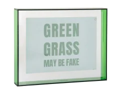 - Photo frame Gayo Large acrylic dark green^Present time Sale