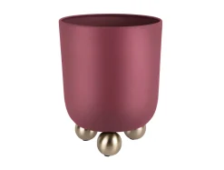 - Plant pot Estilo medium dark mauve^Present time