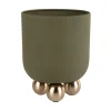 - Plant pot Estilo small luxury green^Present time New