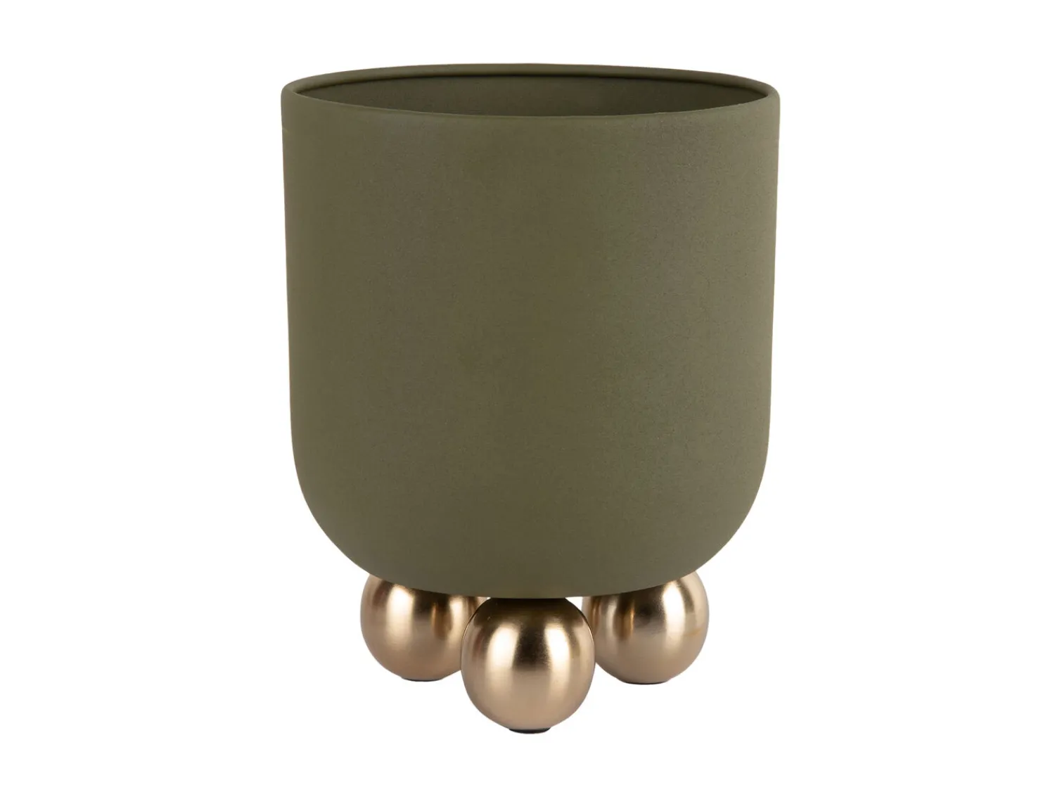 - Plant pot Estilo small luxury green^Present time New