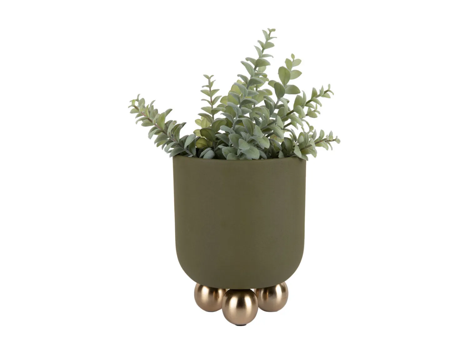 - Plant pot Estilo small luxury green^Present time New