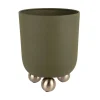 - Plant pot Estilo medium luxury green*Present time Clearance