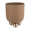 - Plant pot Estilo large mocha brown*Present time Outlet