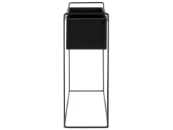 - Plant pot set Essence straight iron black^Present time Outlet