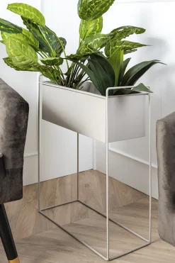 - Plant pot set Essence straight iron warm grey*Present time Discount