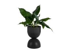 - Plant pot Tonar medium black^Present time Sale