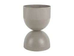 - Plant pot Tonar medium soft warm grey^Present time Sale