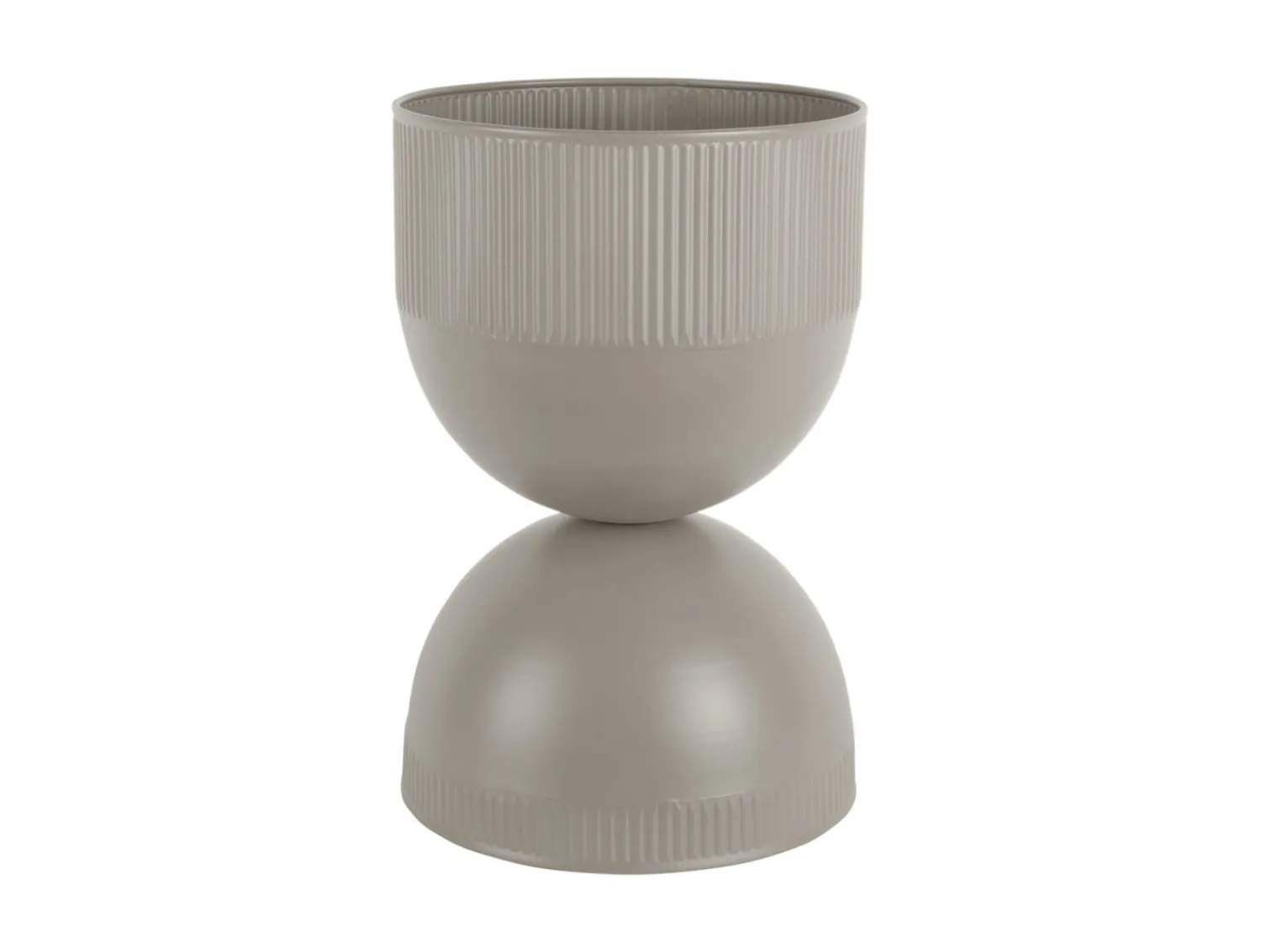 - Plant pot Tonar medium soft warm grey^Present time Sale