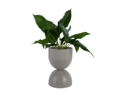 - Plant pot Tonar medium soft warm grey^Present time Sale