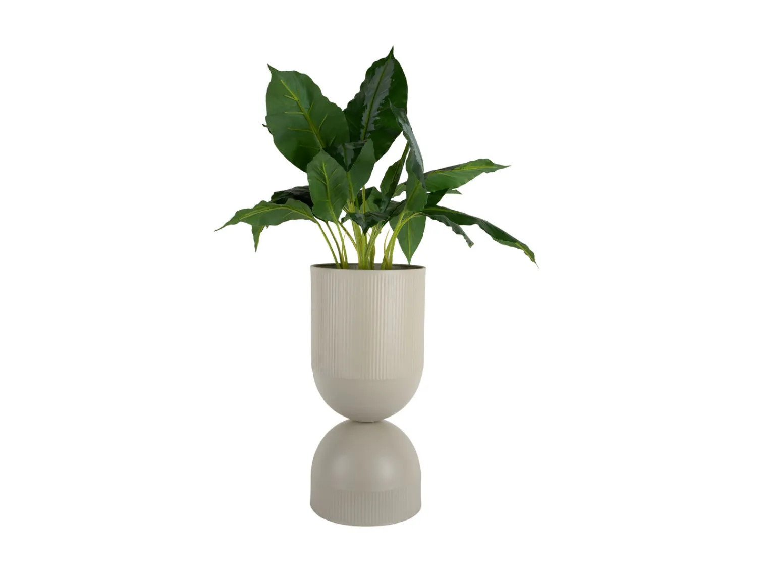 - Plant pot Tonar XL soft warm grey^Present time Best