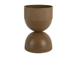 - Plant pot Tonar medium mocha brown*Present time Online