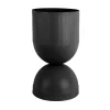 - Plant pot Tonar large black*Present time Sale