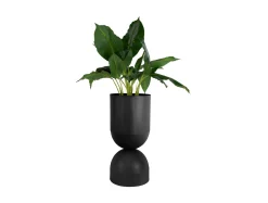 - Plant pot Tonar XL black^Present time Online