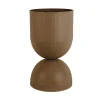 - Plant pot Tonar large mocha brown^Present time Clearance